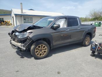  Salvage Honda Ridgeline