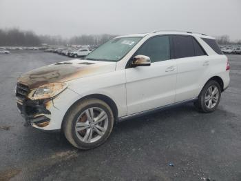  Salvage Mercedes-Benz M-Class