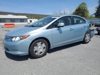  Salvage Honda Civic