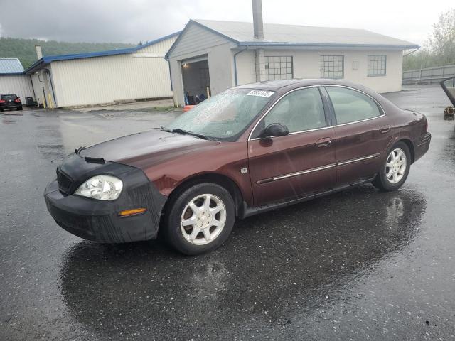 Salvage Mercury Sable