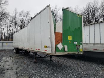  Salvage Wabash Trailer