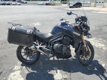  Salvage Triumph Motorcycle Tiger