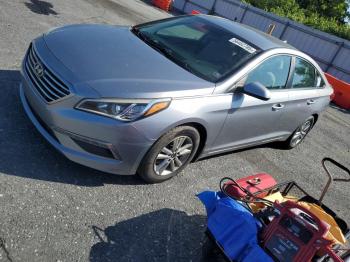  Salvage Hyundai SONATA