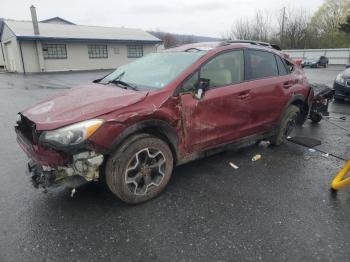  Salvage Subaru Xv