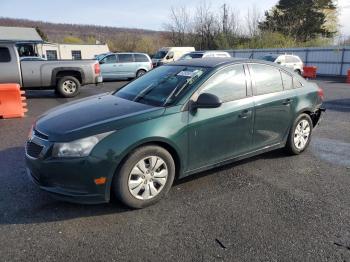  Salvage Chevrolet Cruze