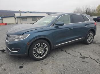  Salvage Lincoln MKX