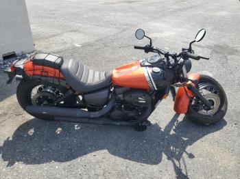  Salvage Honda Vt Cycle