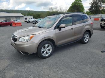  Salvage Subaru Forester