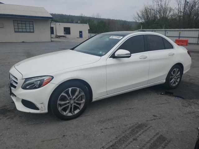  Salvage Mercedes-Benz C-Class