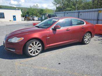  Salvage Jaguar XF