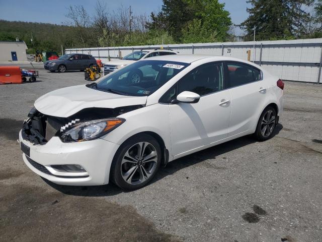  Salvage Kia Forte