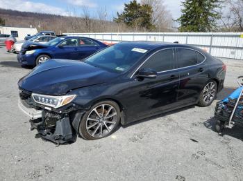  Salvage Acura TLX