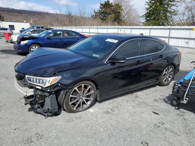  Salvage Acura TLX