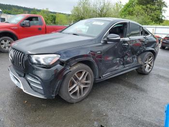  Salvage Mercedes-Benz GLE