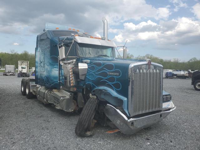  Salvage Kenworth W900