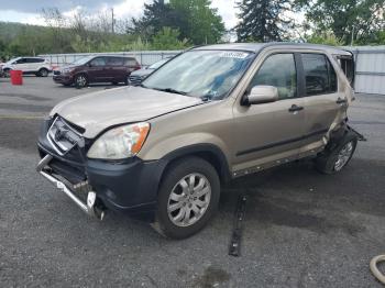  Salvage Honda Crv