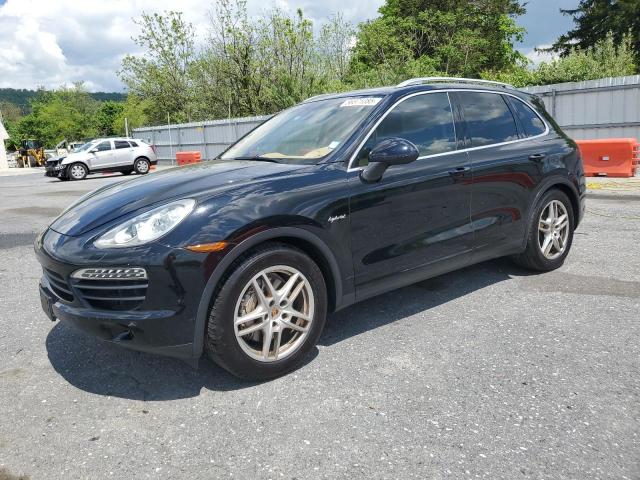  Salvage Porsche Cayenne