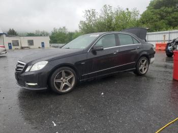 Salvage Mercedes-Benz E-Class