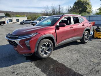  Salvage Chevrolet Trax