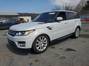  Salvage Land Rover Range Rover