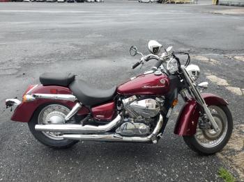  Salvage Honda Vt Cycle