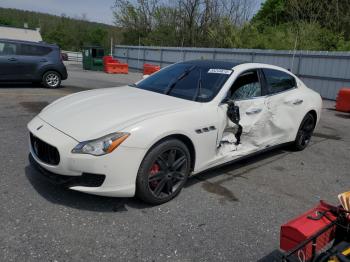  Salvage Maserati Quattropor