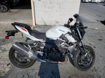  Salvage Kawasaki Er400 D