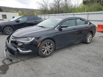  Salvage Chrysler 200