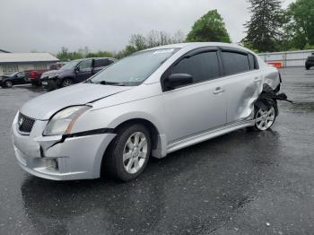  Salvage Nissan Sentra