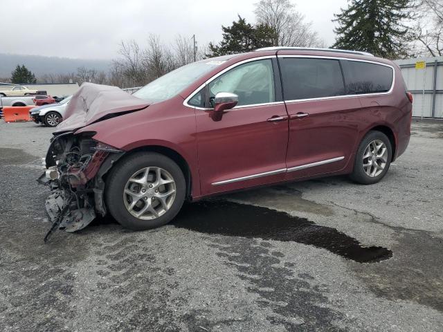  Salvage Chrysler Pacifica