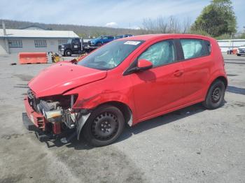  Salvage Chevrolet Sonic