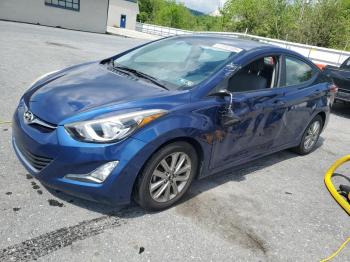  Salvage Hyundai ELANTRA
