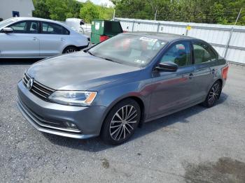  Salvage Volkswagen Jetta