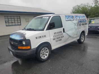  Salvage Chevrolet Express