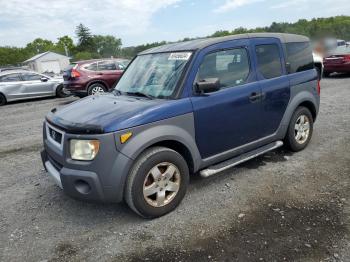  Salvage Honda Element