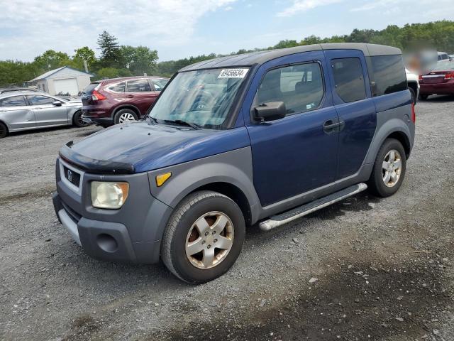  Salvage Honda Element