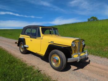  Salvage Willy Jeep