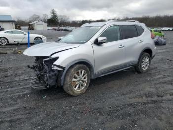  Salvage Nissan Rogue