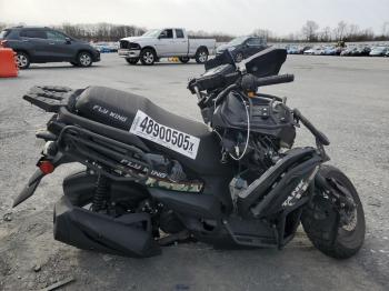  Salvage Taiz Scooter