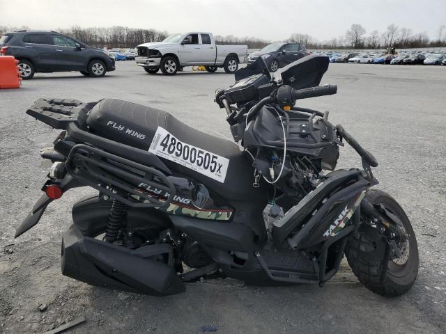  Salvage Taiz Scooter