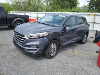  Salvage Hyundai TUCSON