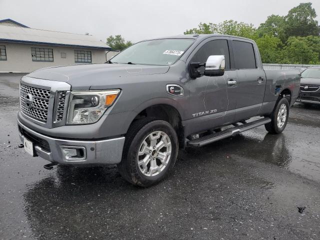  Salvage Nissan Titan