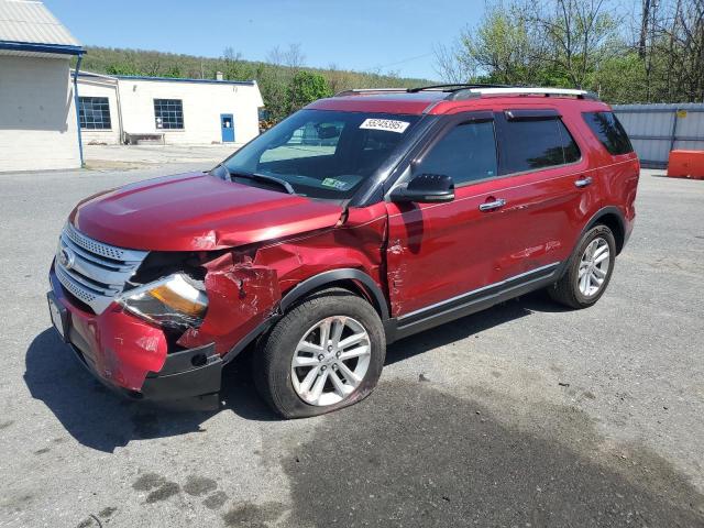  Salvage Ford Explorer