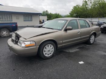  Salvage Mercury Grmarquis