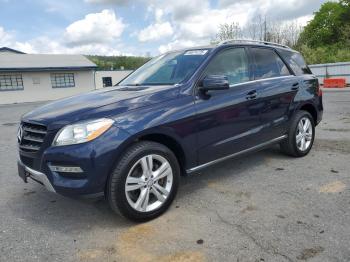  Salvage Mercedes-Benz M-Class