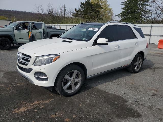  Salvage Mercedes-Benz GLE