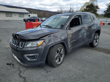  Salvage Jeep Compass