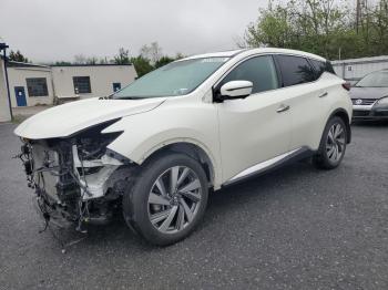  Salvage Nissan Murano