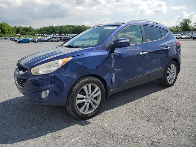  Salvage Hyundai TUCSON