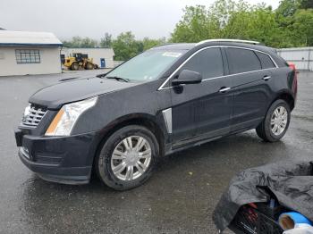  Salvage Cadillac SRX